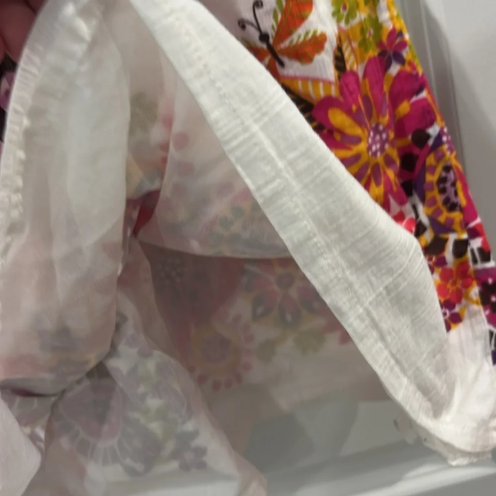 The Children’s Place Floral White Dress - Picture 2 of 4